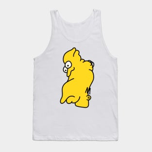 Strange Cartoon Father Tank Top